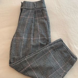 J.CREW plaid trouser pants